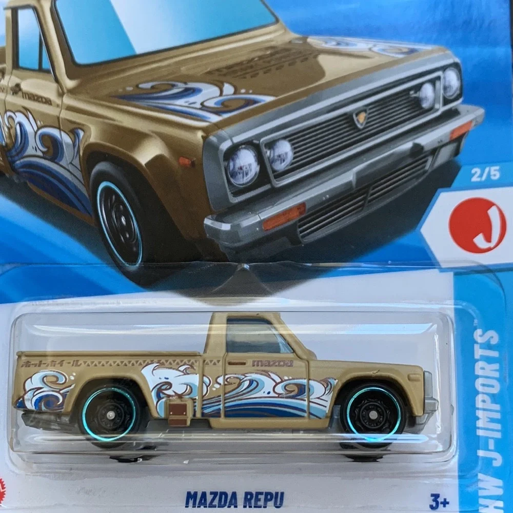 Mazda REPU Pickup Truck Hot Wheels HW Japanese J Imports Hotwheels New 2025